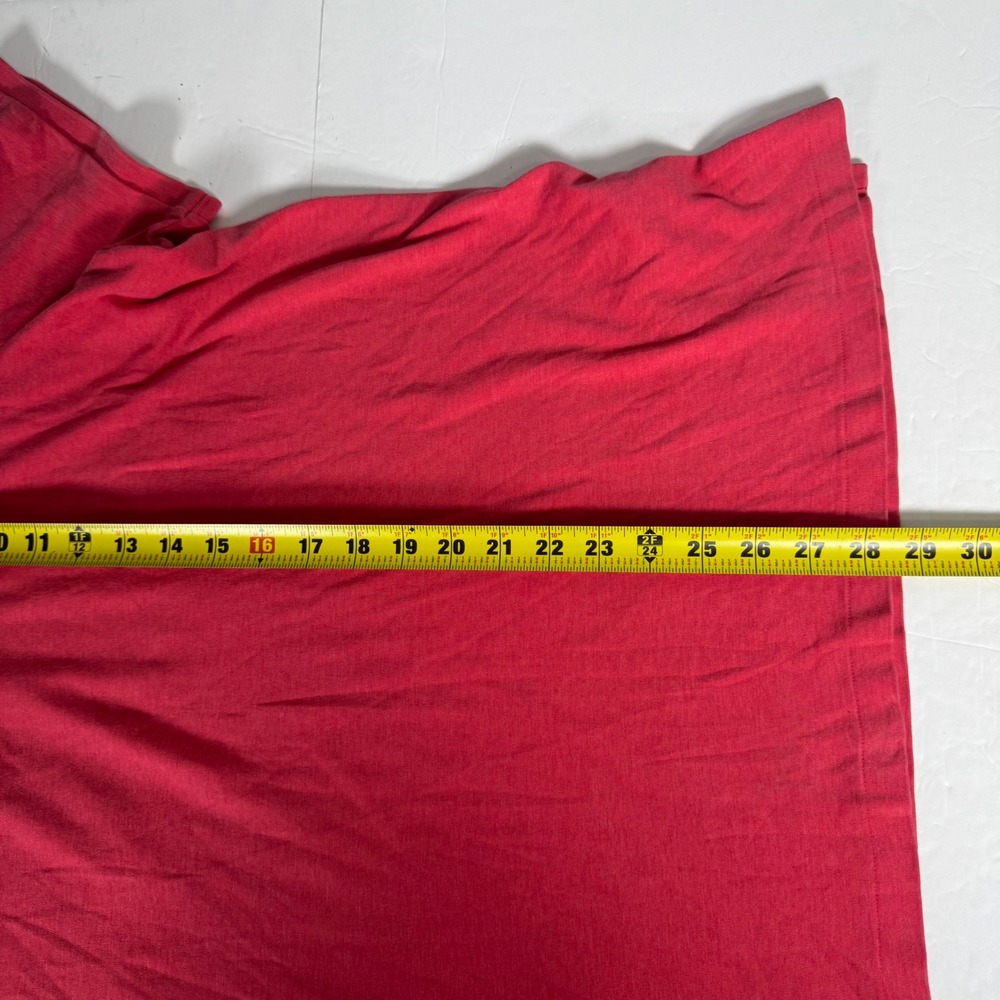 Polo Ralph Lauren Polo Mens XXL Pink Classic Fit Short Sleeve Jersey Shirt - Picture 11 of 11